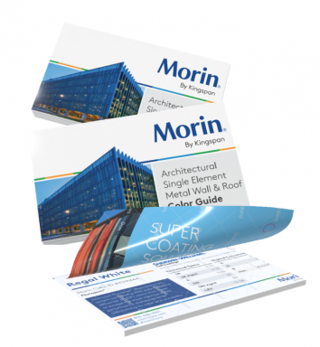 Morin Standard Colors Fan Deck